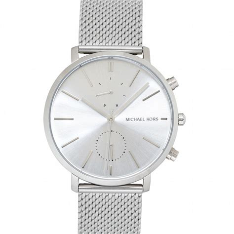 michael kors jaryn sliver gemstone watch|Michael Kors Men's Jaryn Silver Watch MK8541 .